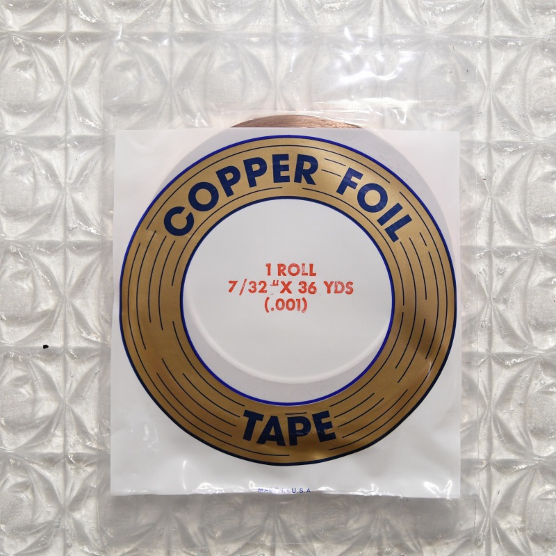 至高 エドコ コパーテープ 7 32 約5.5ミリ幅 レギュラー 裏面銅色 en ...